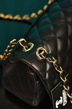 CHANEL - 2.55 Double Flap Bag in Suede (7 Renk)
