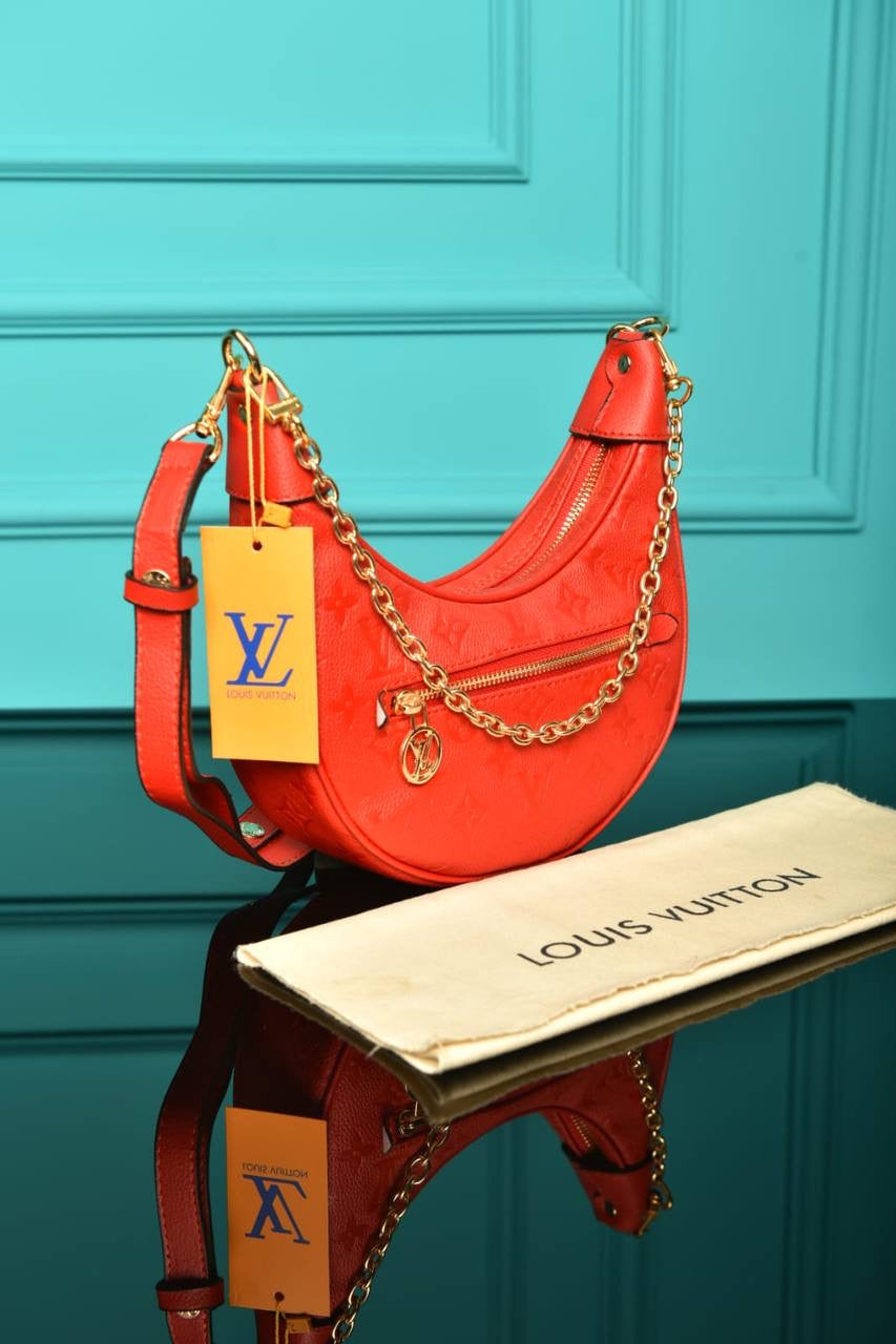 LOUIS VUITTON - Loop Bag in Suede (7 Renk)