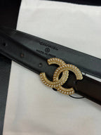 Chanel İthal Kemer 2,3 cm