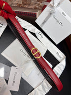 Dior İthal Kemer 2 cm