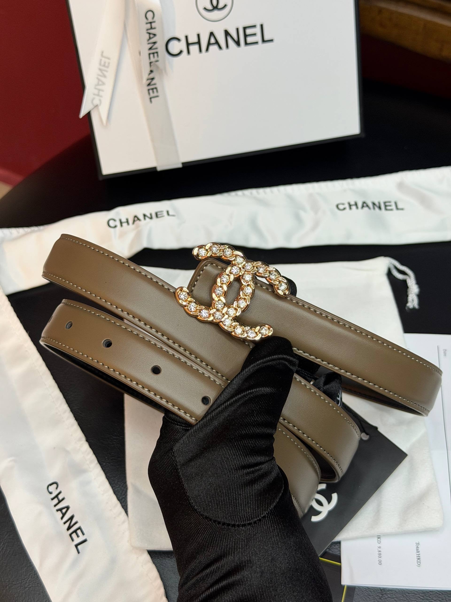 Chanel İthal Kemer 2,7 cm