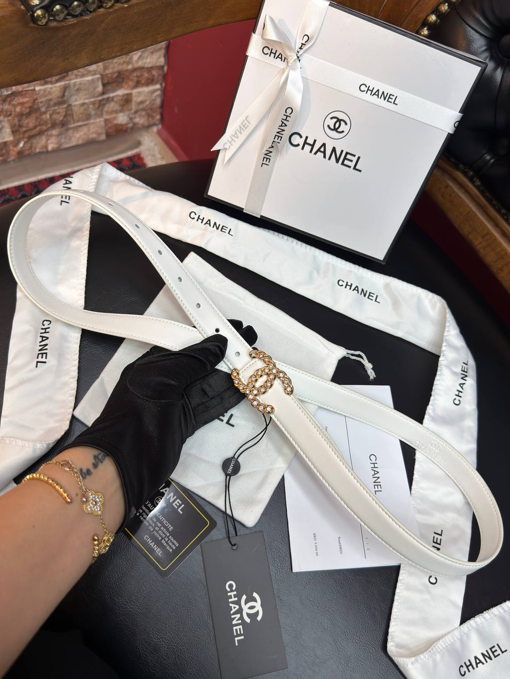 Chanel İthal Kemer 2,5 cm