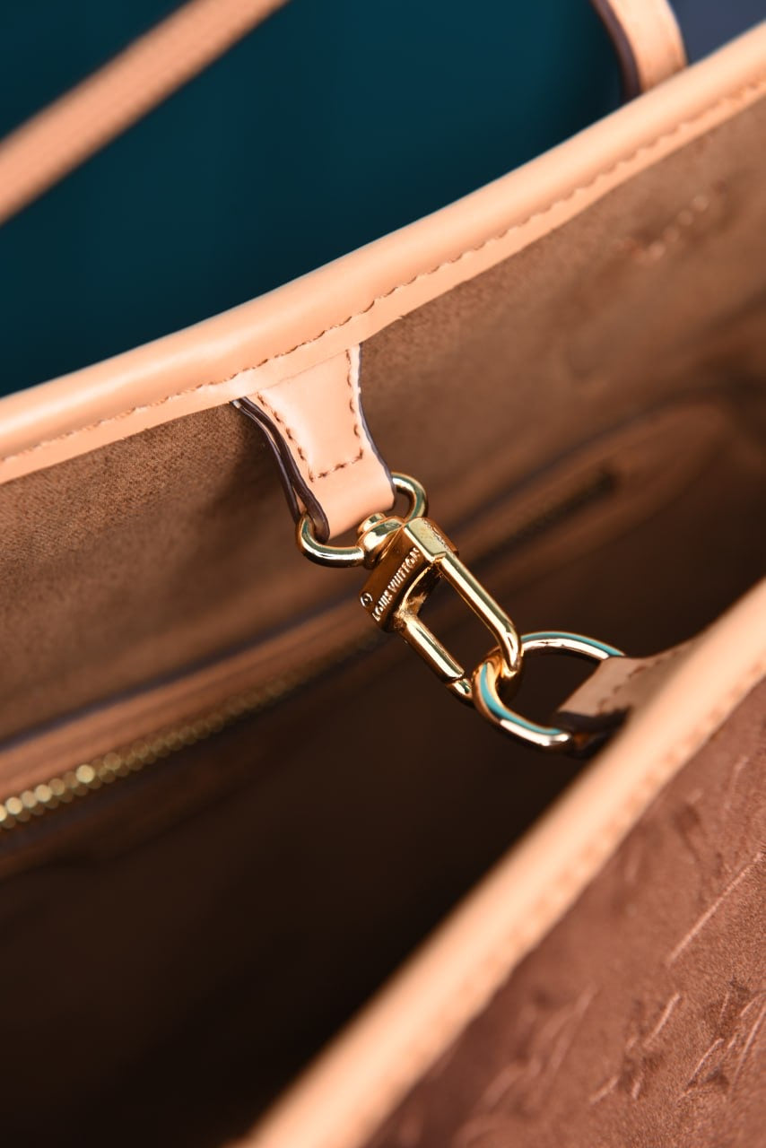 LOUIS VUITTON - Neverfull Empreinte MM in Suede (2 Renk)