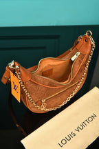 LOUIS VUITTON - Loop Bag in Suede (5 Renk)