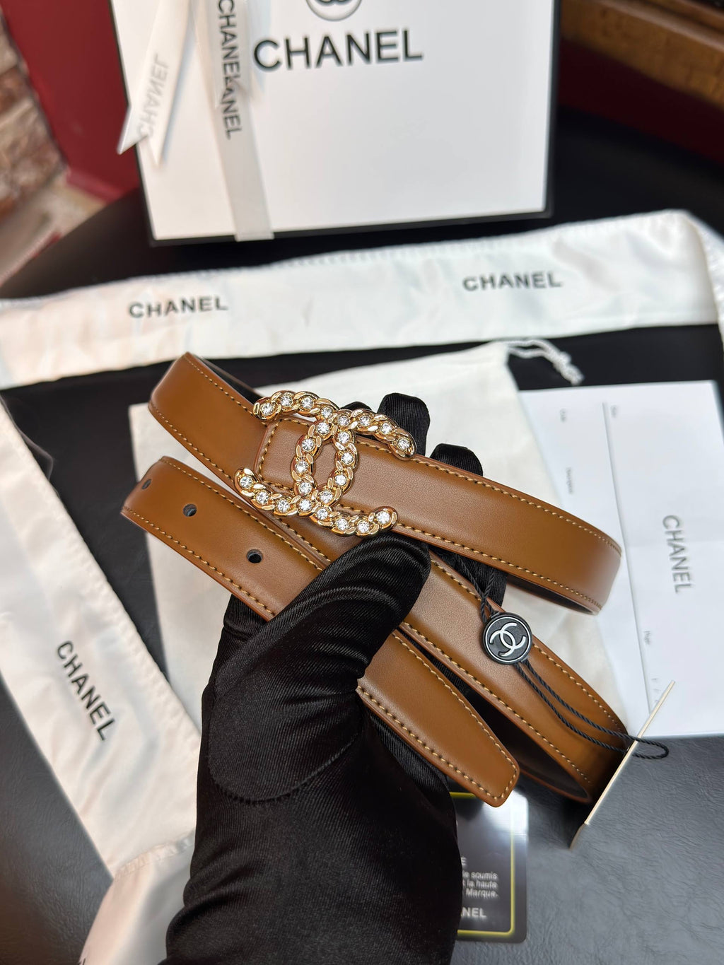 Chanel İthal Kemer 2,5 cm