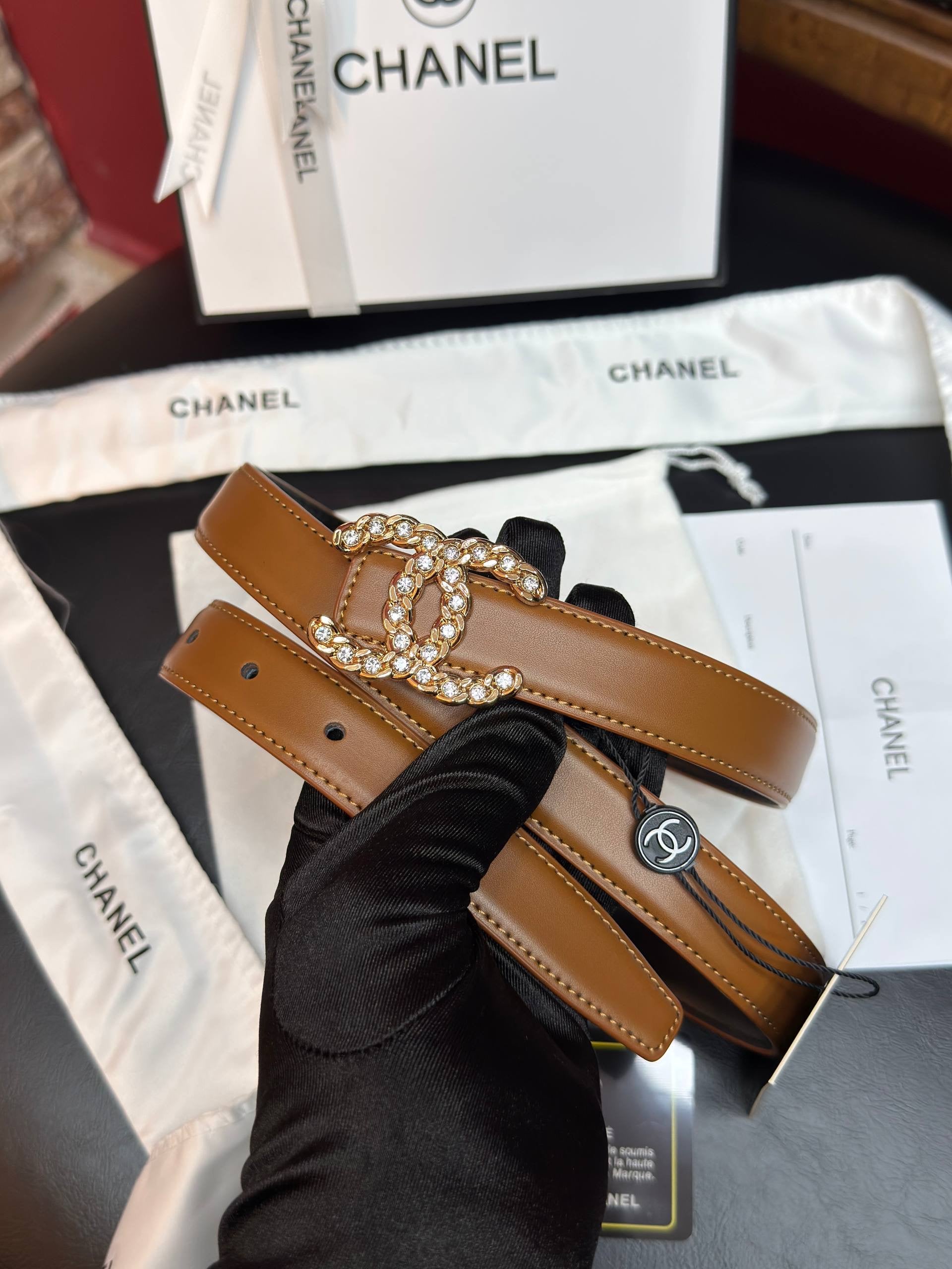 Chanel İthal Kemer 2,5 cm