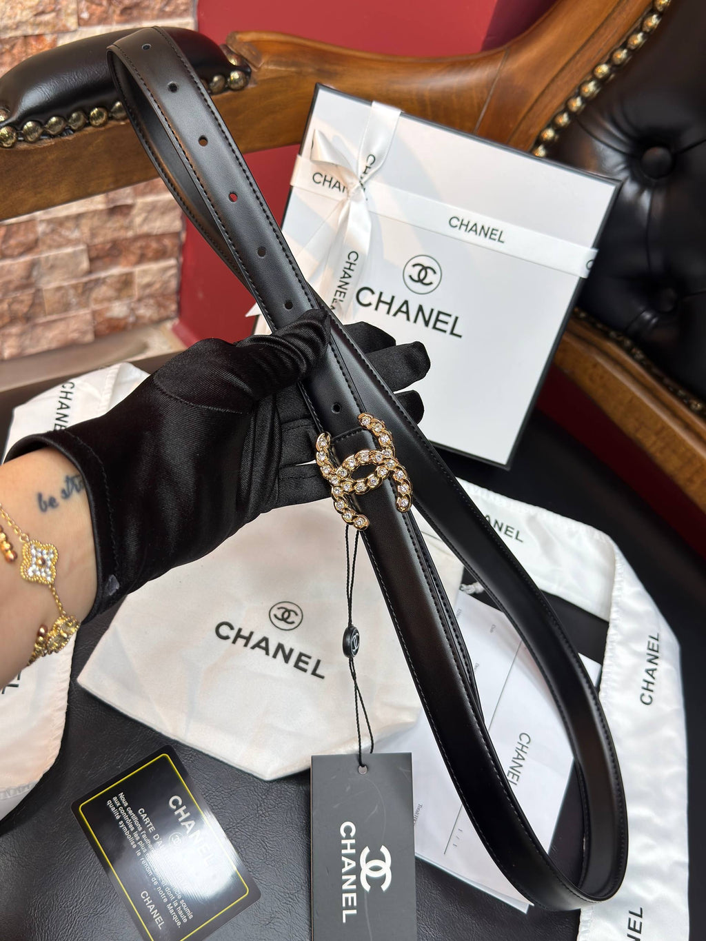 Chanel İthal Kemer 2,5 cm