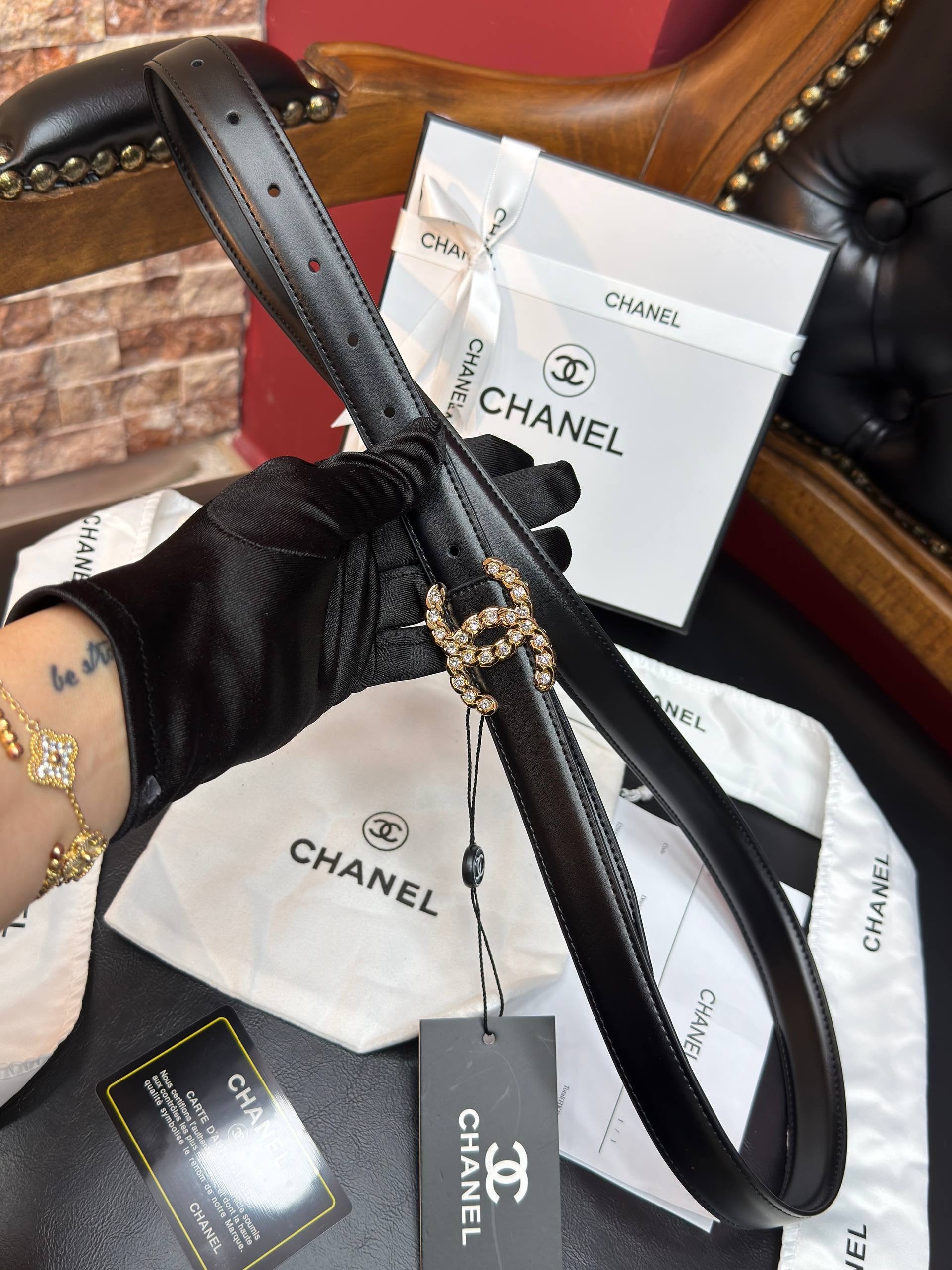 Chanel İthal Kemer 2,5 cm