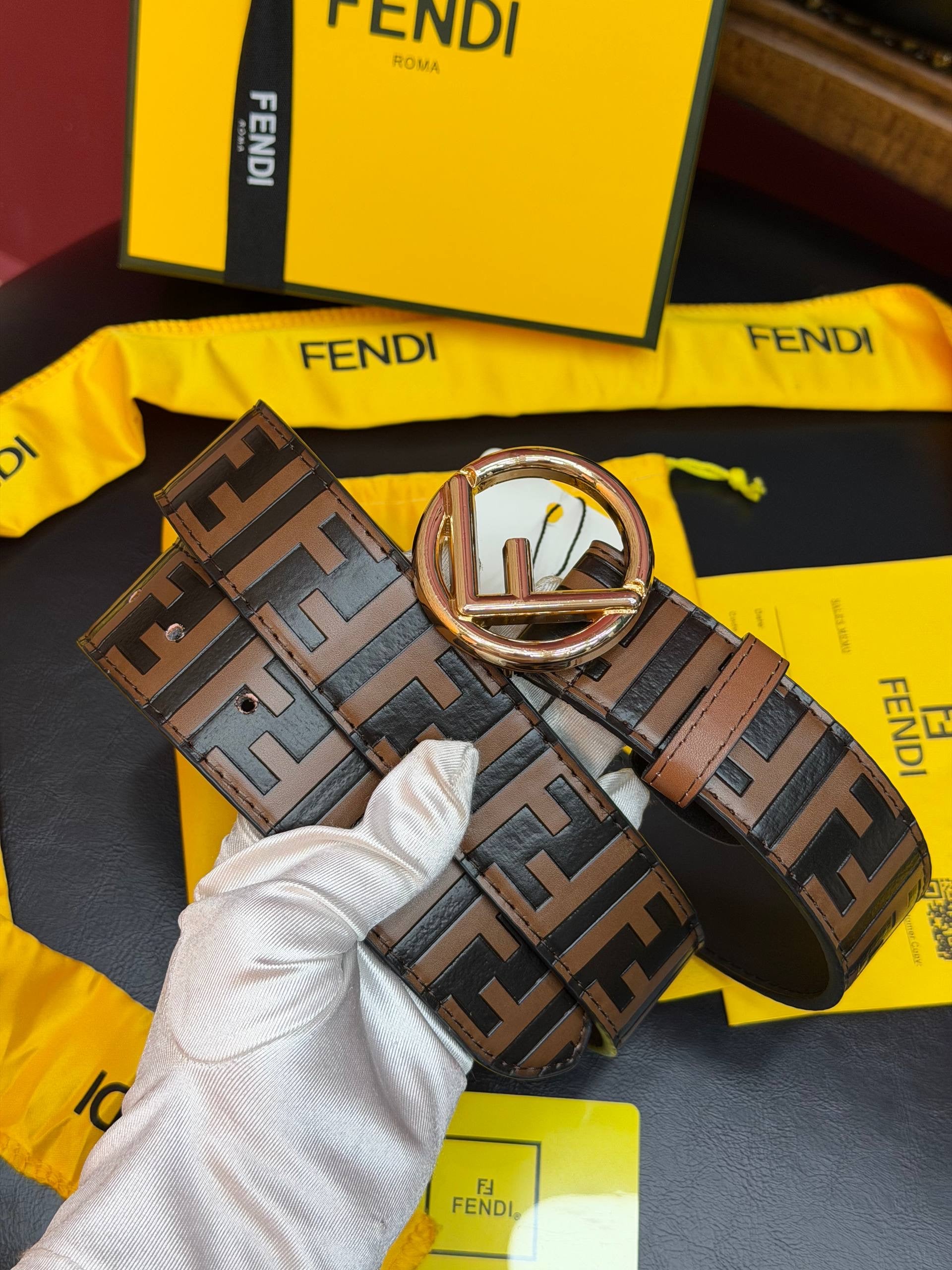 Fendi İthal Kemer 3,5 cm