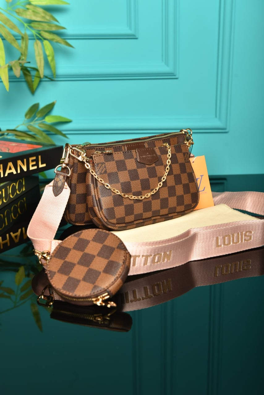 LOUIS VUITTON - Multi Pochette (3 Renk)
