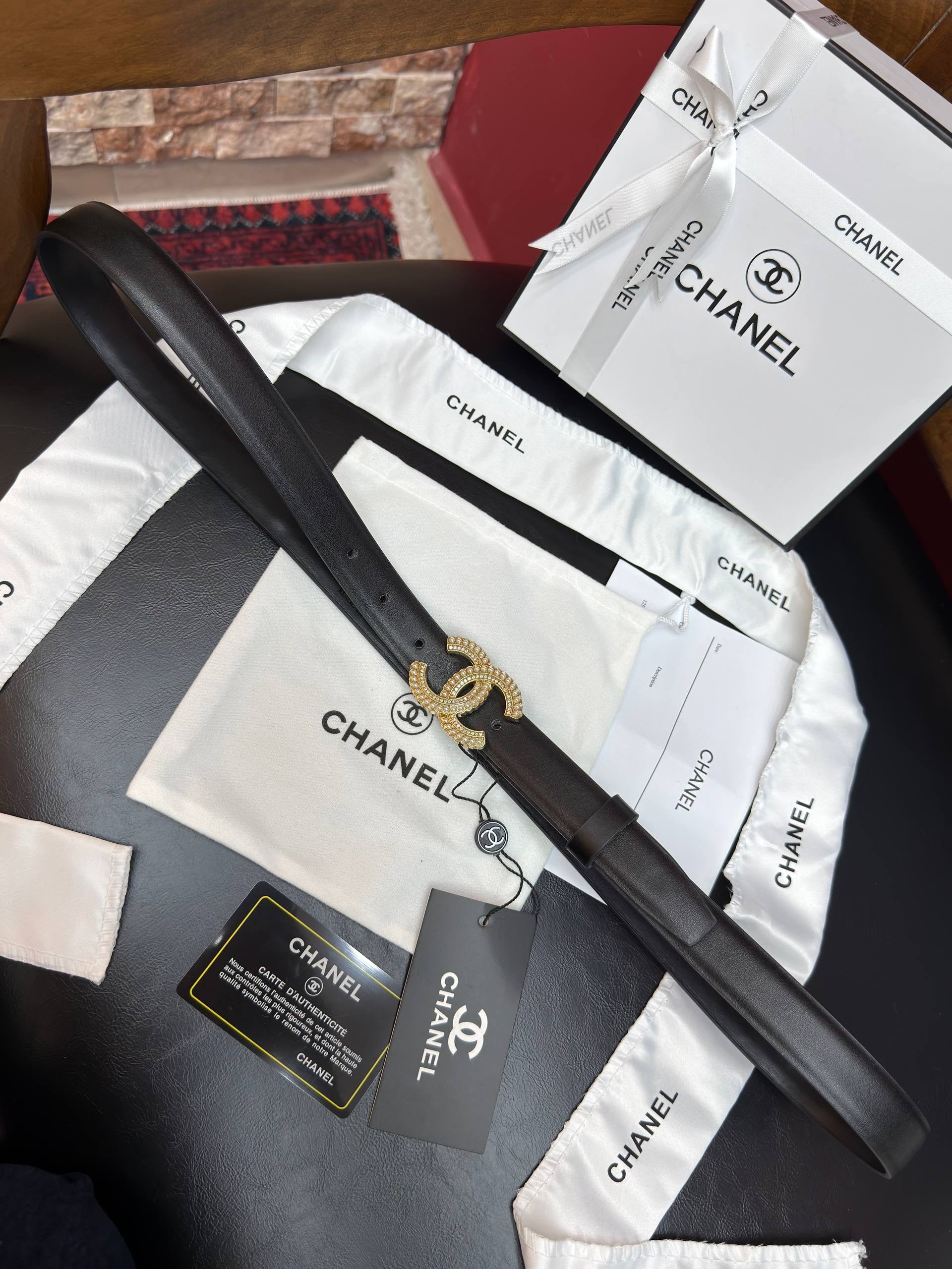 Chanel İthal Kemer 2,3 cm