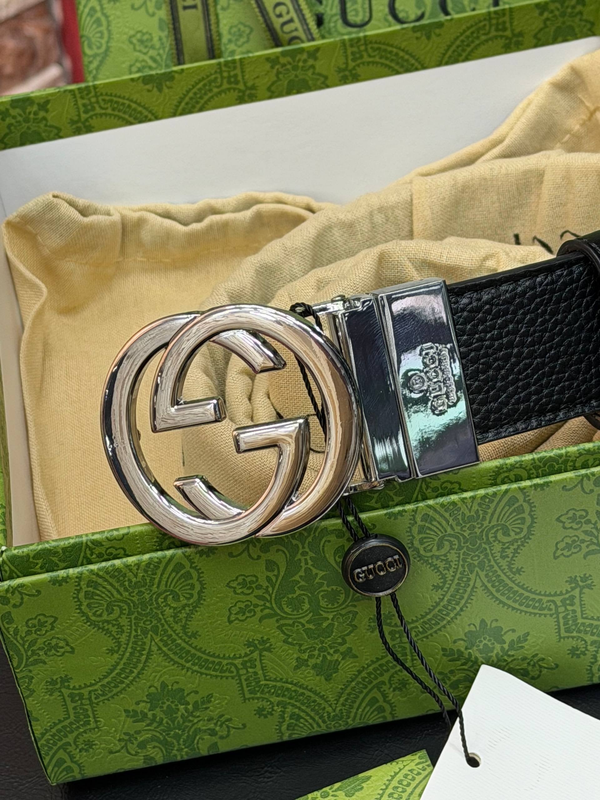Gucci İthal Kemer 3,5 cm