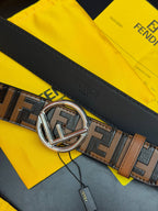 Fendi İthal Kemer 3,5 cm