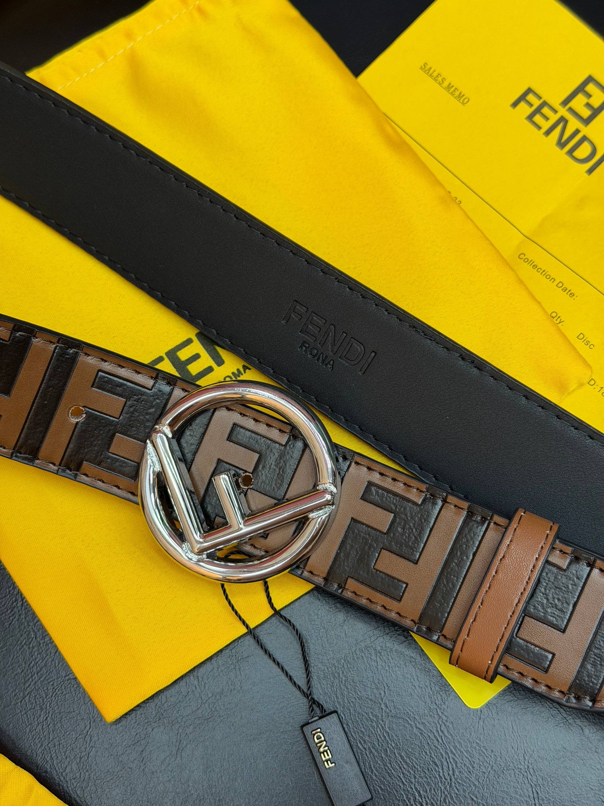 Fendi İthal Kemer 3,5 cm