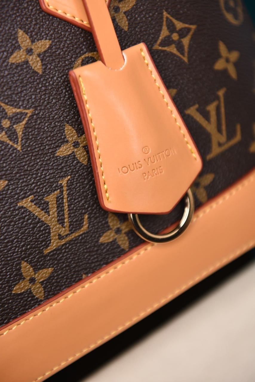 LOUIS VUITTON - Alma BB Bag in Suede (6 Renk)