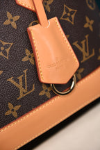 LOUIS VUITTON - Alma BB Bag in Suede (6 Renk)