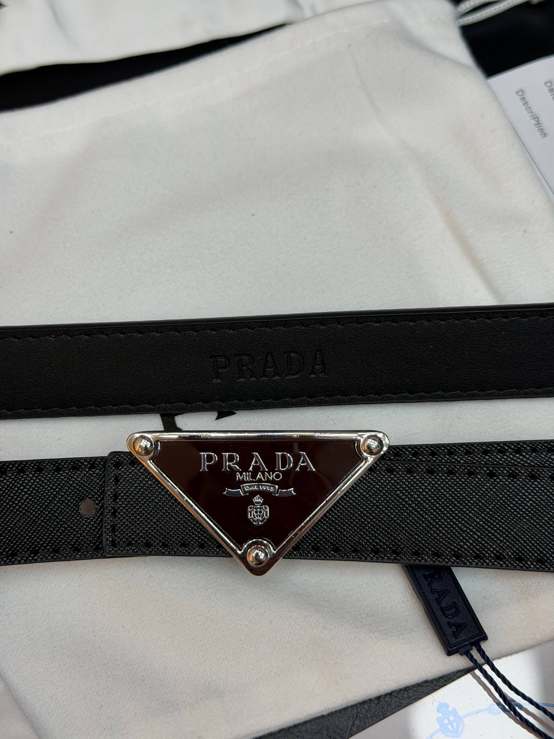 Prada İthal Kemer 2,3 cm