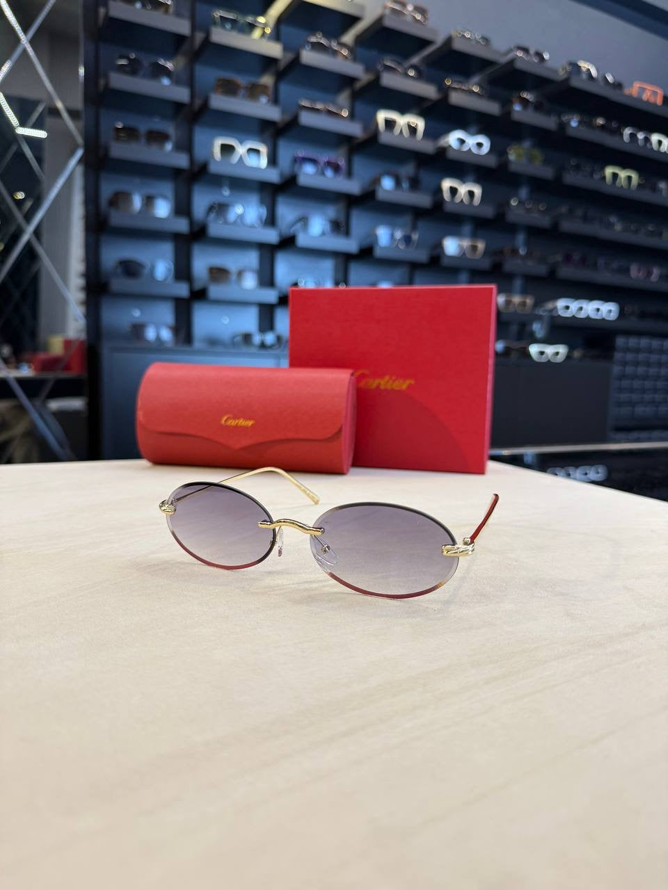 Cartier - İthal Sunglasses (3 Renk)