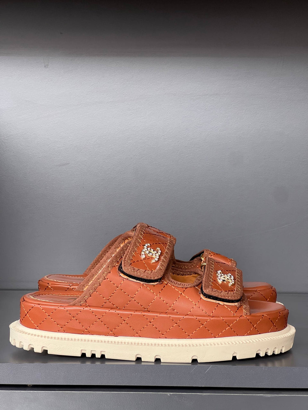 Chanel Slippers