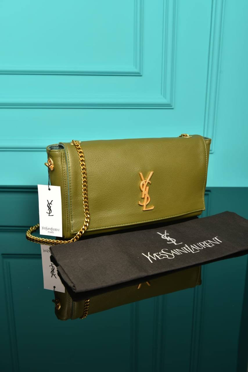 YVES SAINTLAURENT - Medium Reversible Kate Flap Bag (6 Renk)