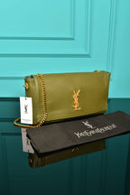 YVES SAINTLAURENT - Medium Reversible Kate Flap Bag (6 Renk)