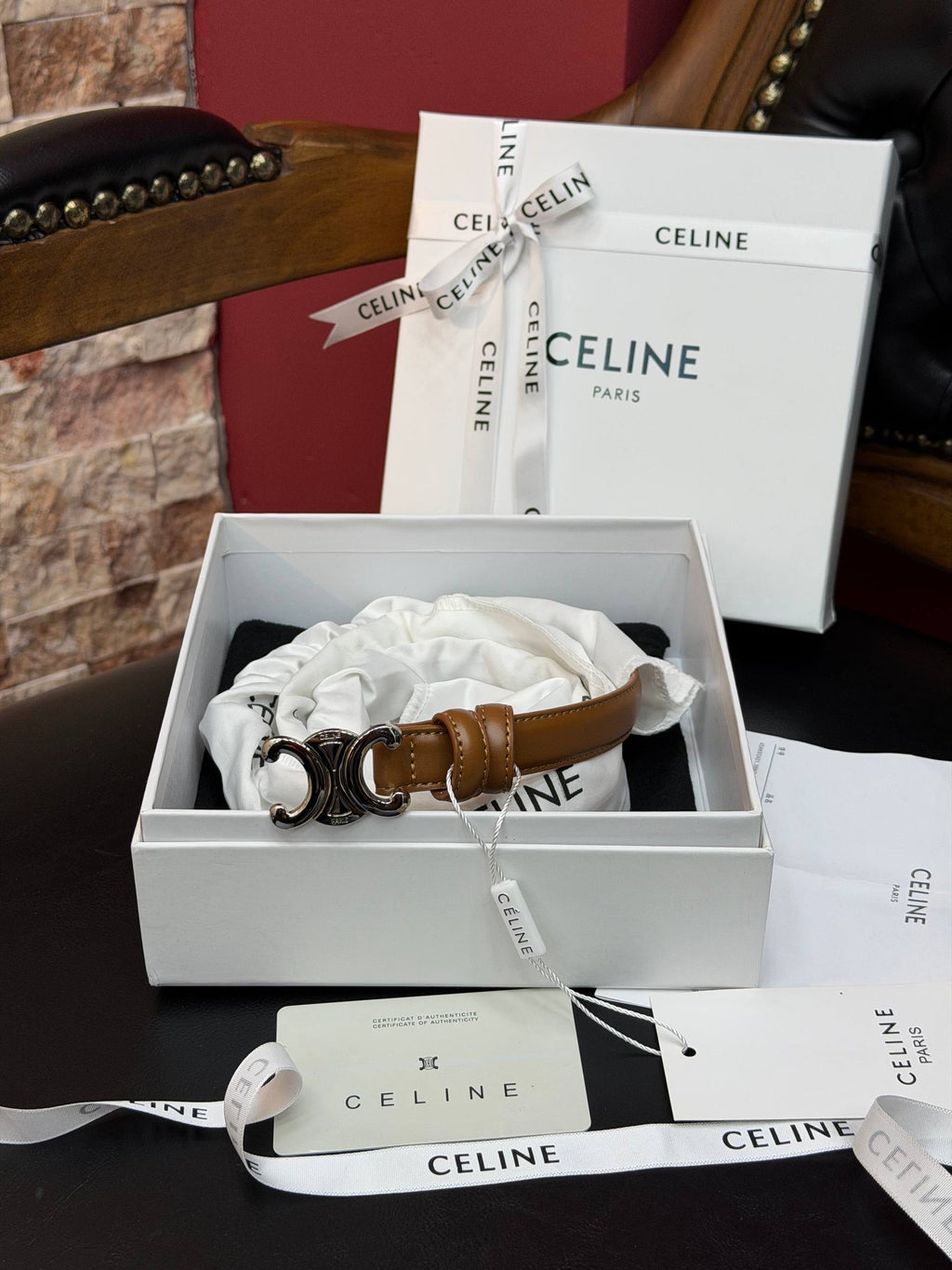 Celine İthal Kemer 2 cm