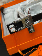 Hermes İthal Kemer Silver Aksesuar 1.7 cm