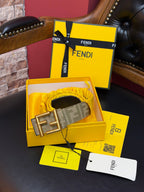 Fendi İthal Kemer 3,7 cm