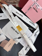 MiuMiu İthal Kemer 2,5 cm