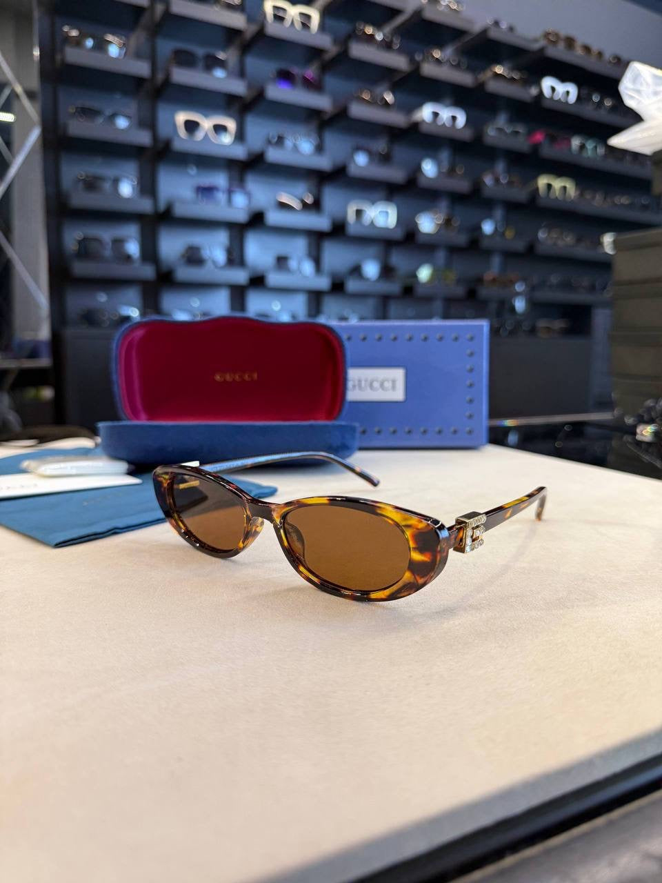 Gucci - İthal Sunglasses (4 Renk)