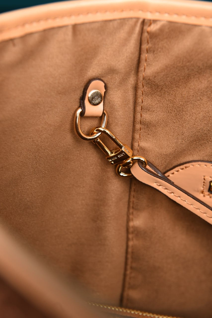 LOUIS VUITTON - Neverfull Empreinte MM in Suede (2 Renk)