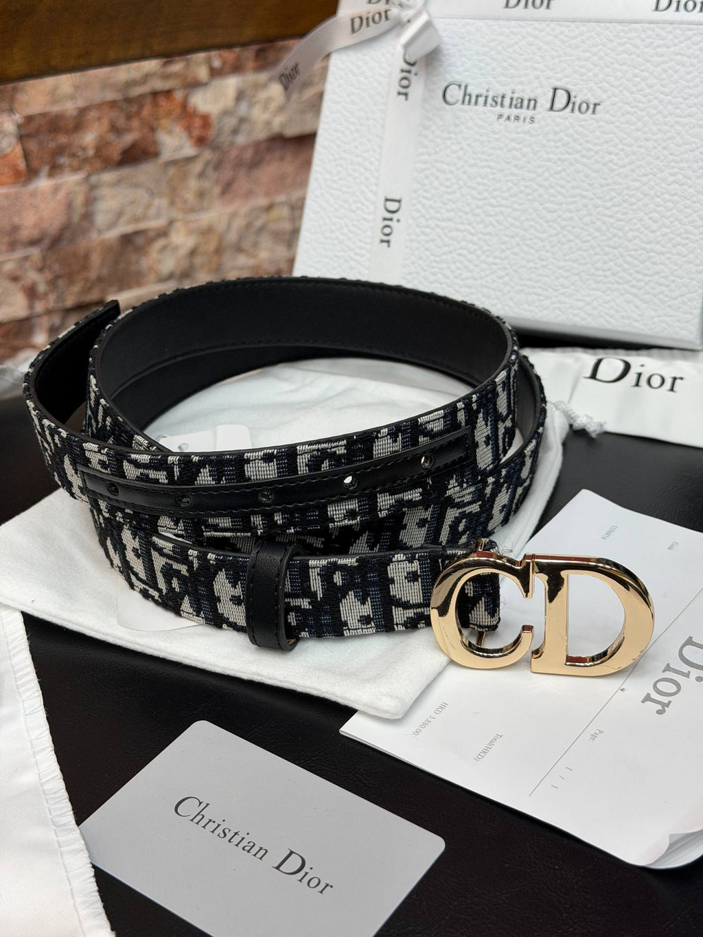 Christian Dior İthal Kemer 2,7 cm