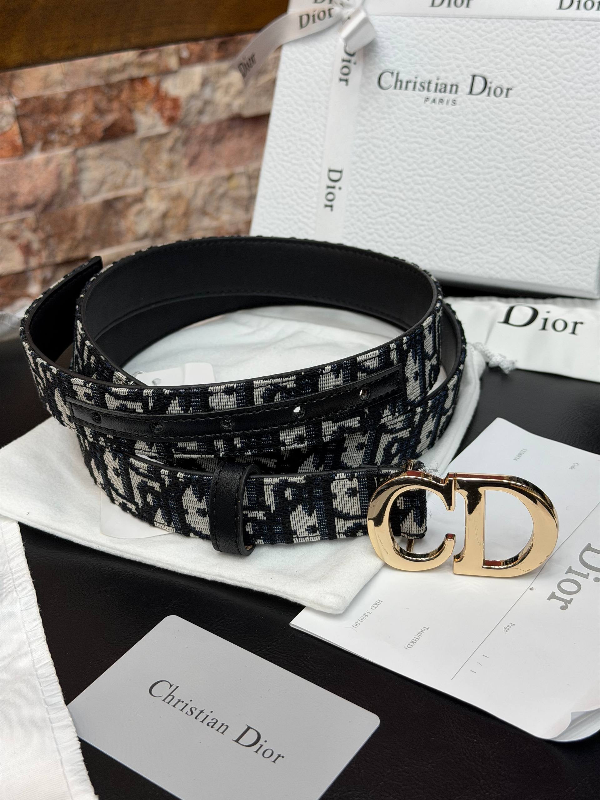 Christian Dior İthal Kemer 2,7 cm