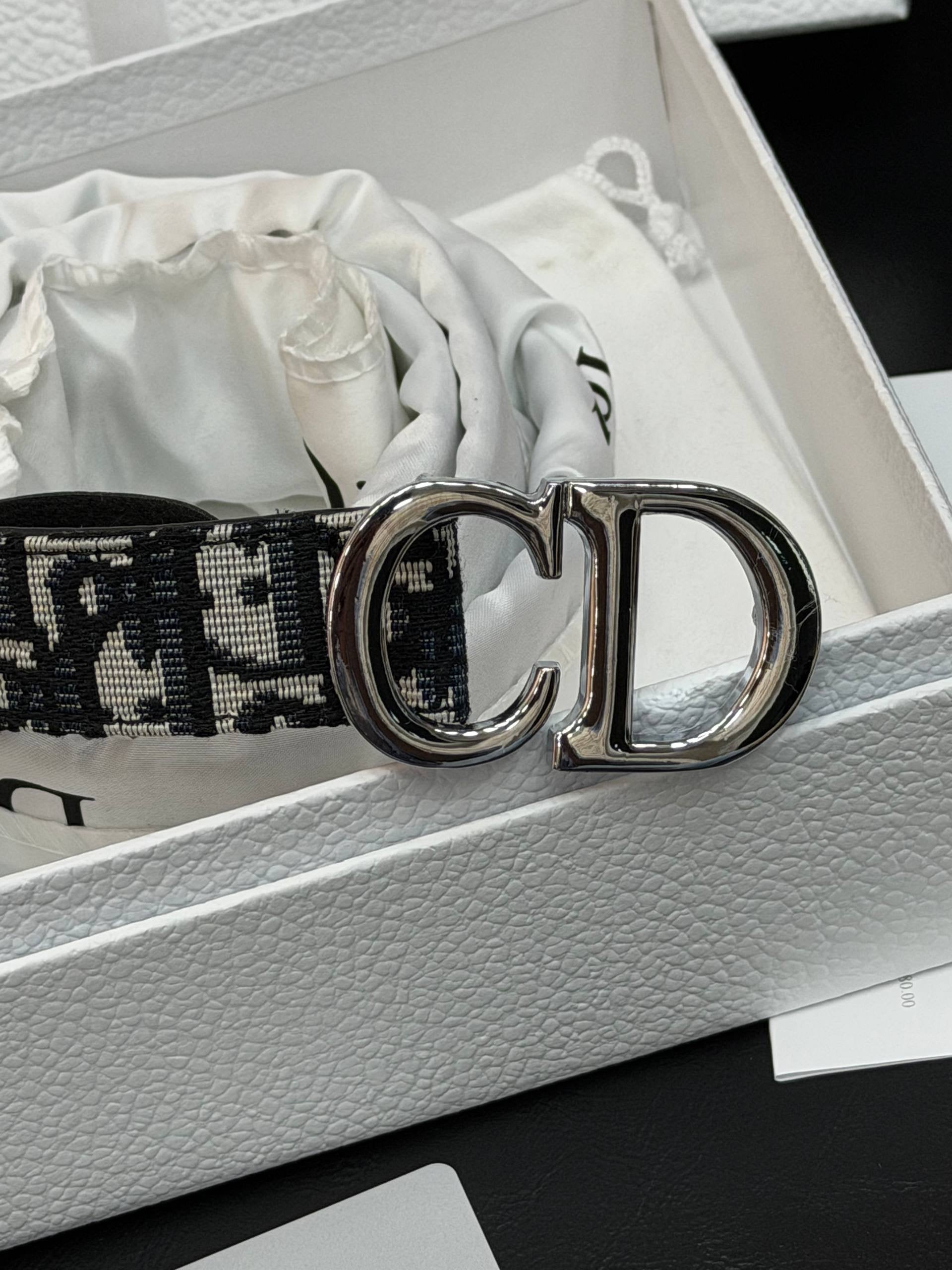 Christian Dior İthal Kemer 2,7 cm
