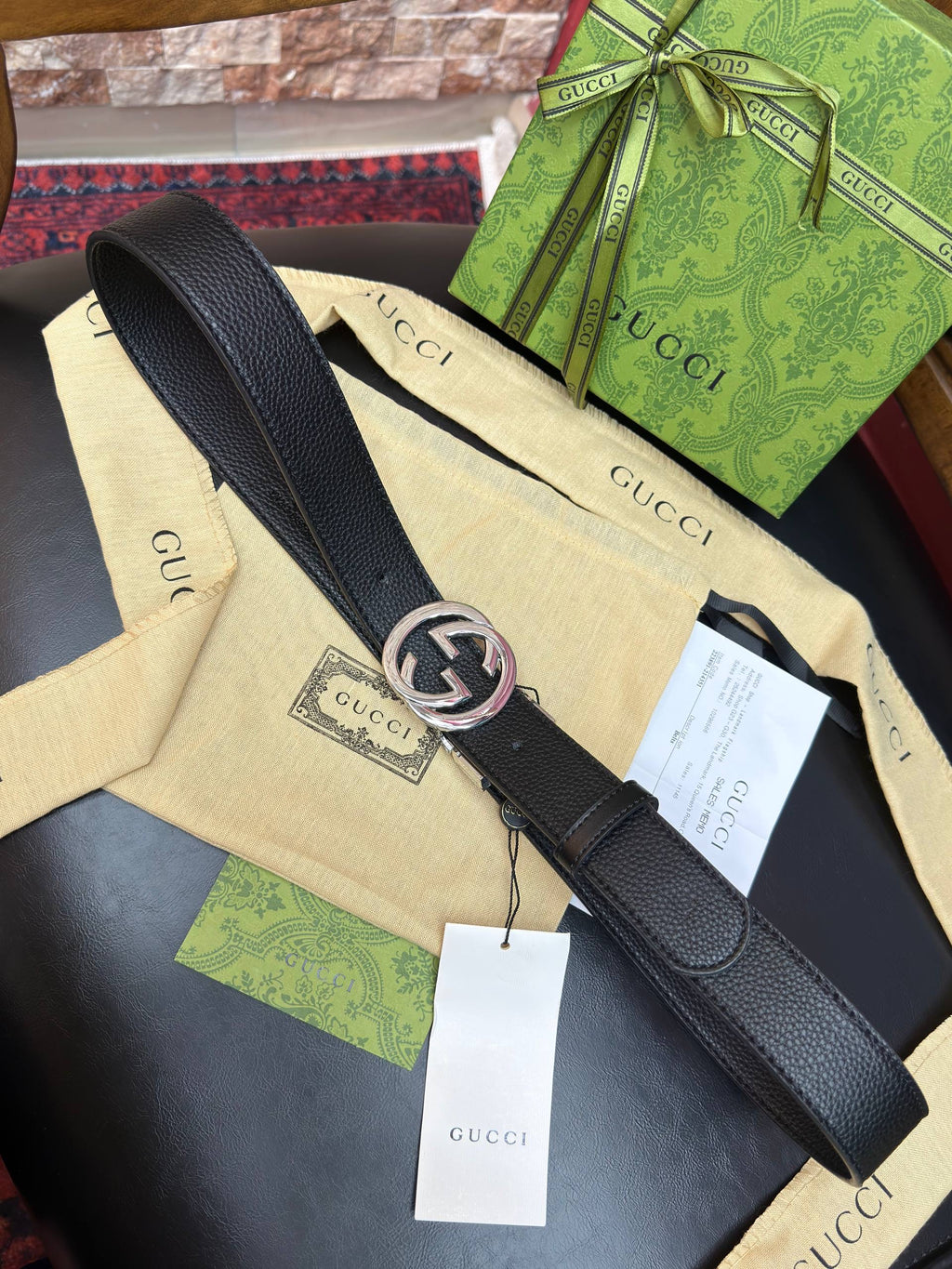 Gucci İthal Kemer 3,5 cm