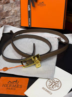 Hermes İthal Kemer Gold Aksesuar 1.7 cm
