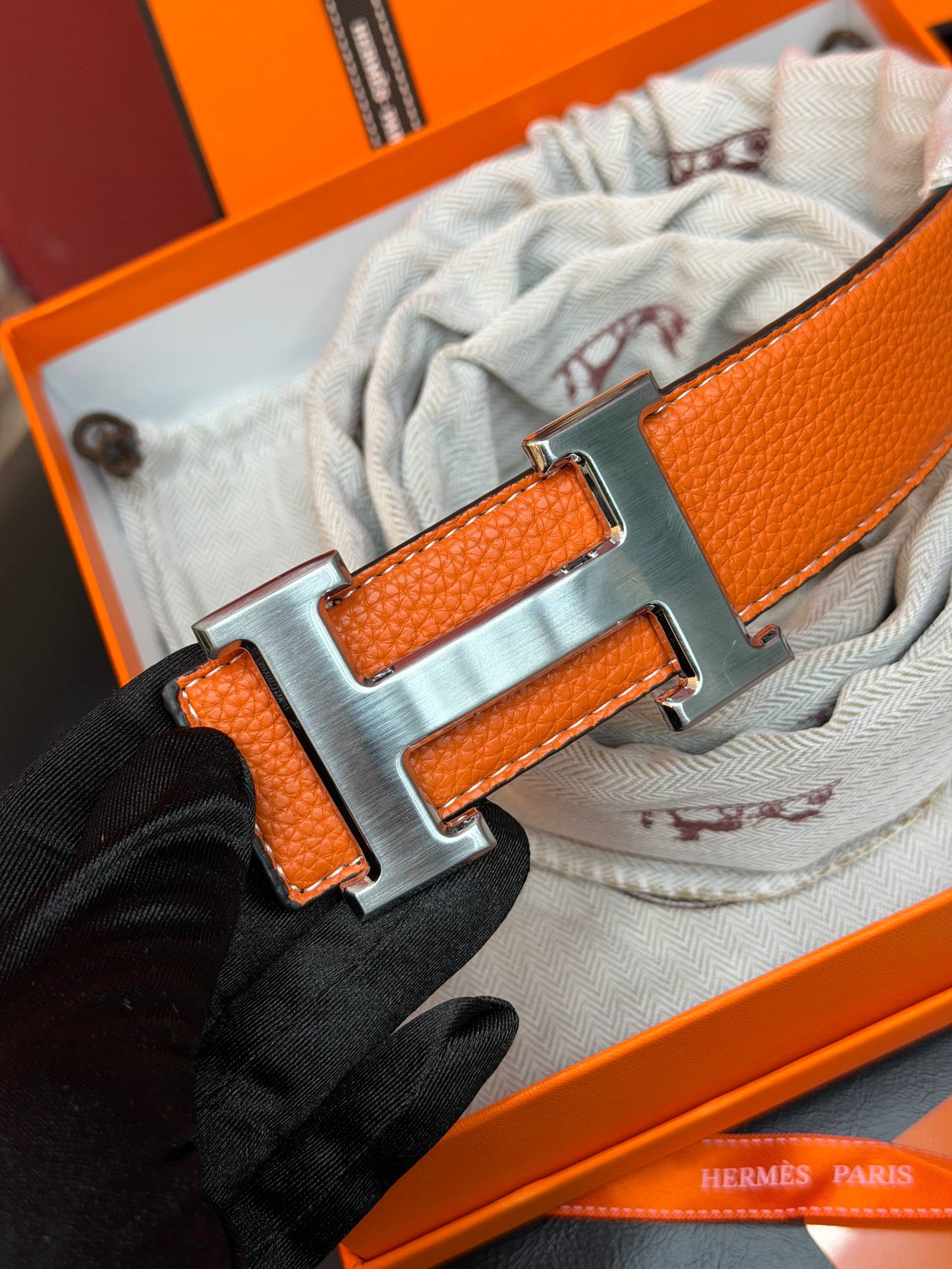 Hermes İthal Kemer 3,5 cm