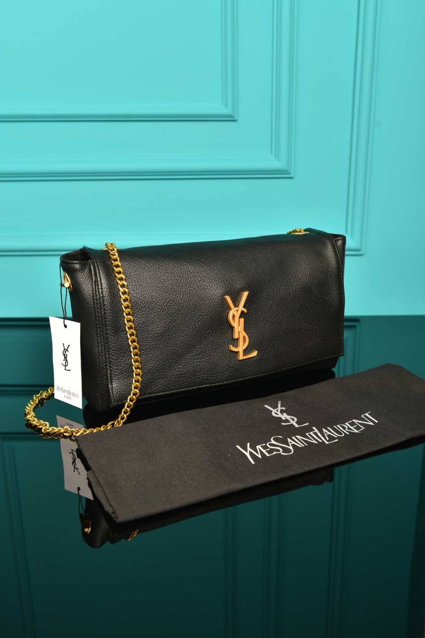 YVES SAINTLAURENT - Medium Reversible Kate Flap Bag (6 Renk)