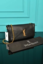 YVES SAINTLAURENT - Medium Reversible Kate Flap Bag (6 Renk)