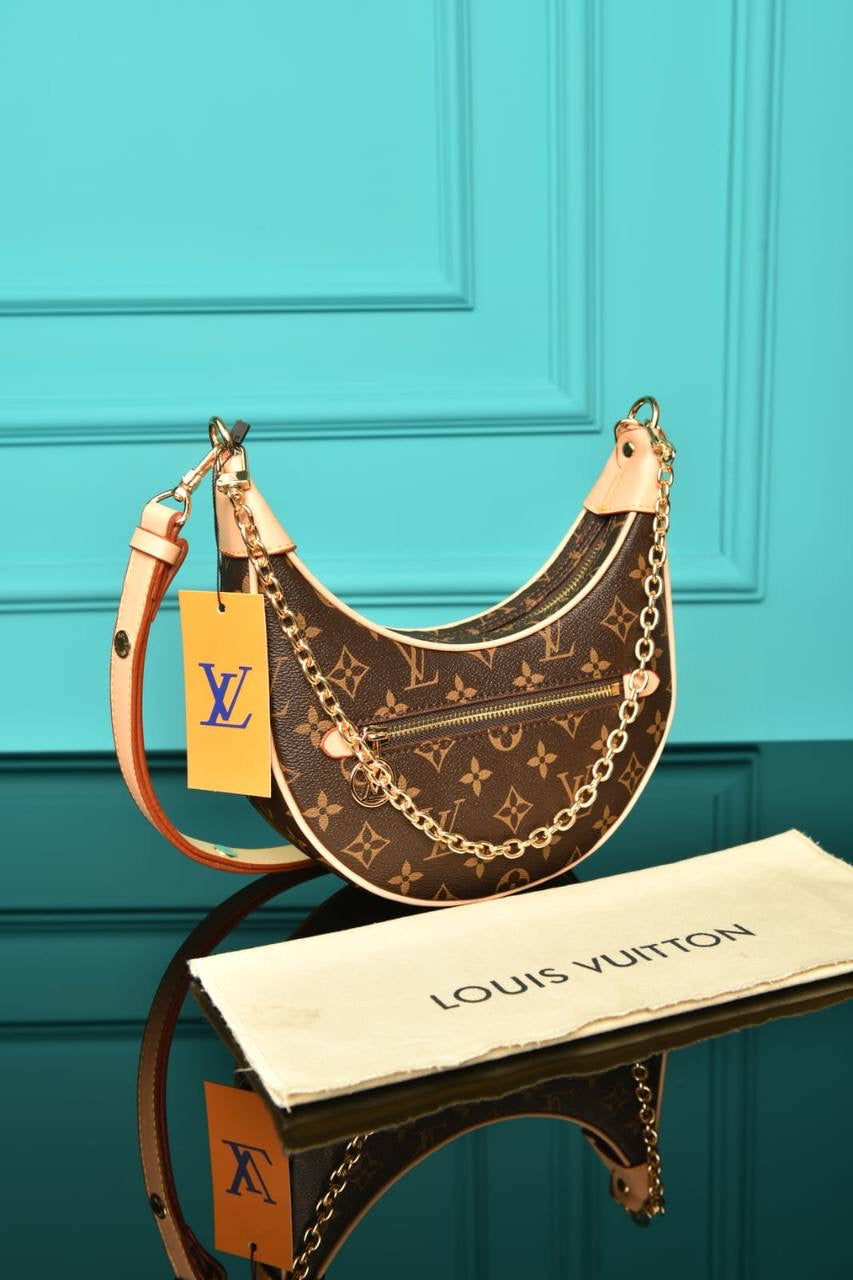 LOUIS VUITTON - Loop Bag in Suede (9 Renk)