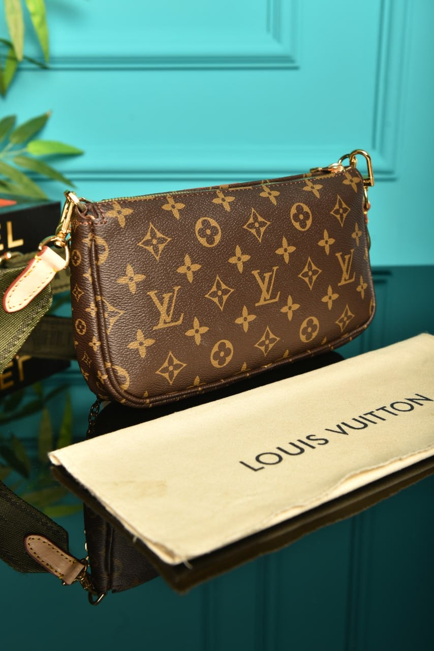 LOUIS VUITTON - Multi Pochette (3 Renk)