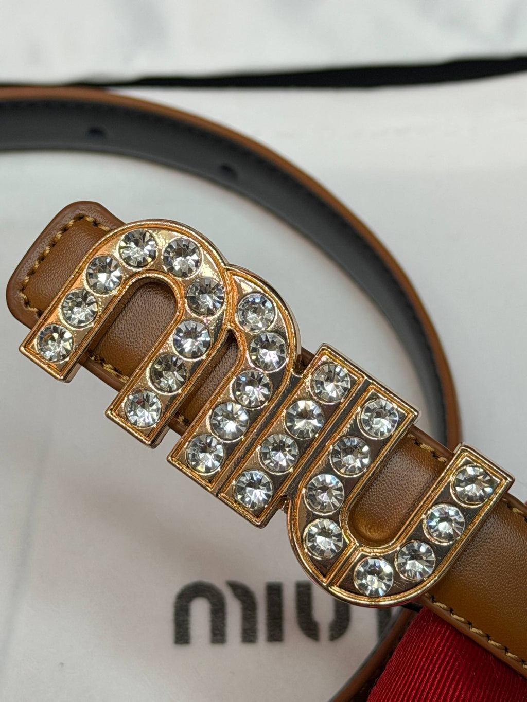 MiuMiu İthal Kemer 1,7 cm