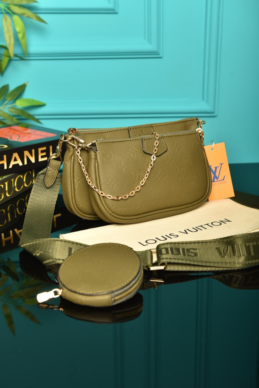 LOUIS VUITTON - Multi Pochette (4 Renk)