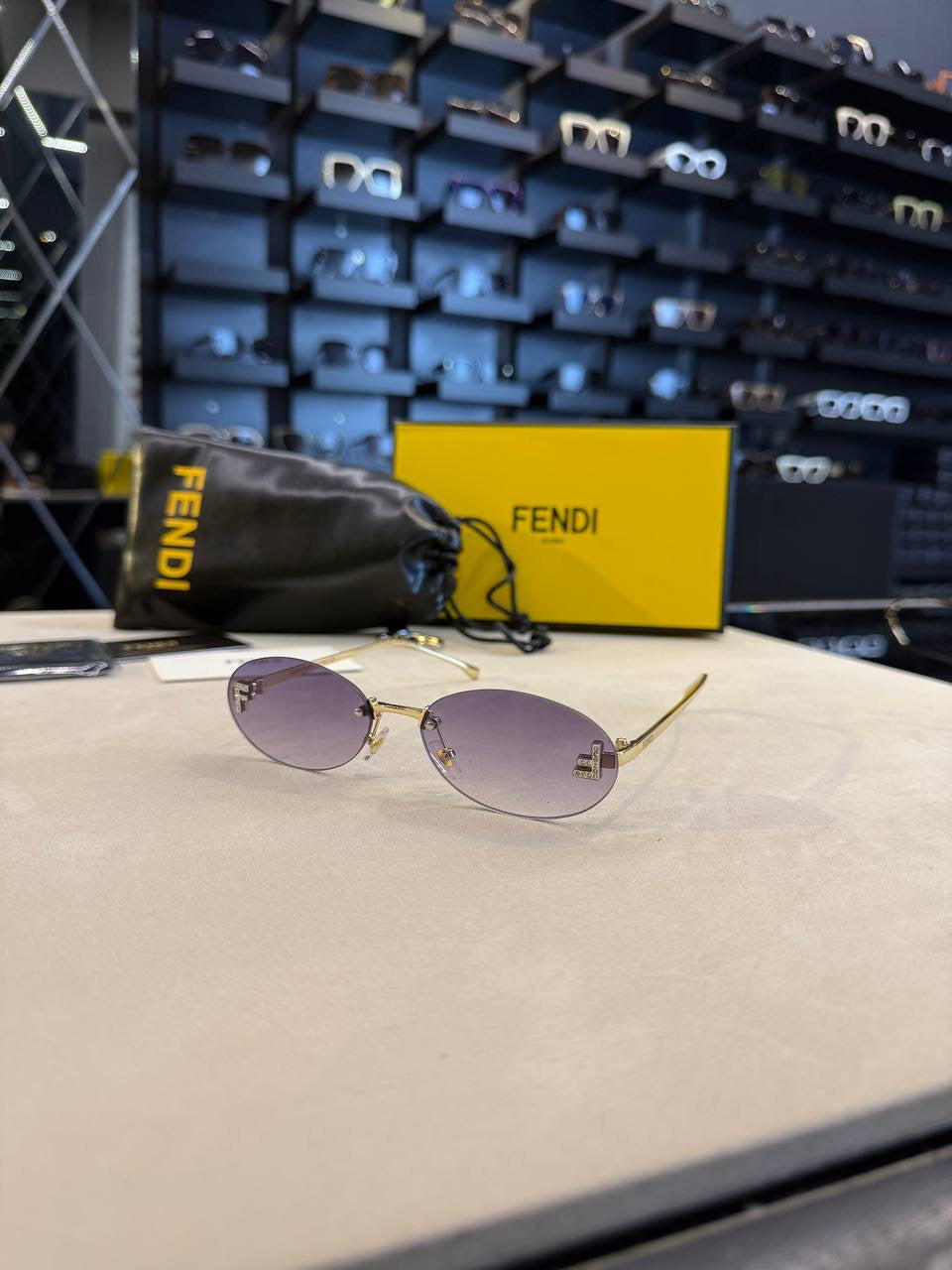 Fendi - İthal Sunglasses (5 Renk)