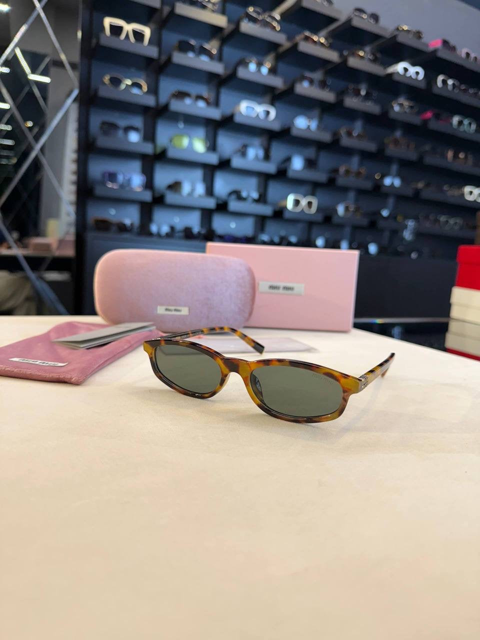 Miumiu - İthal Sunglasses (3 Renk)