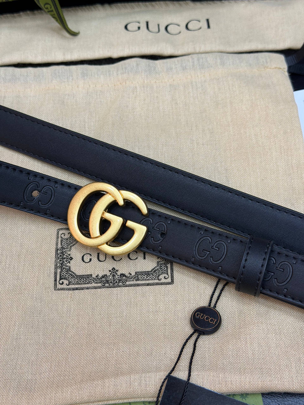 Gucci İthal Kemer 1,8 cm