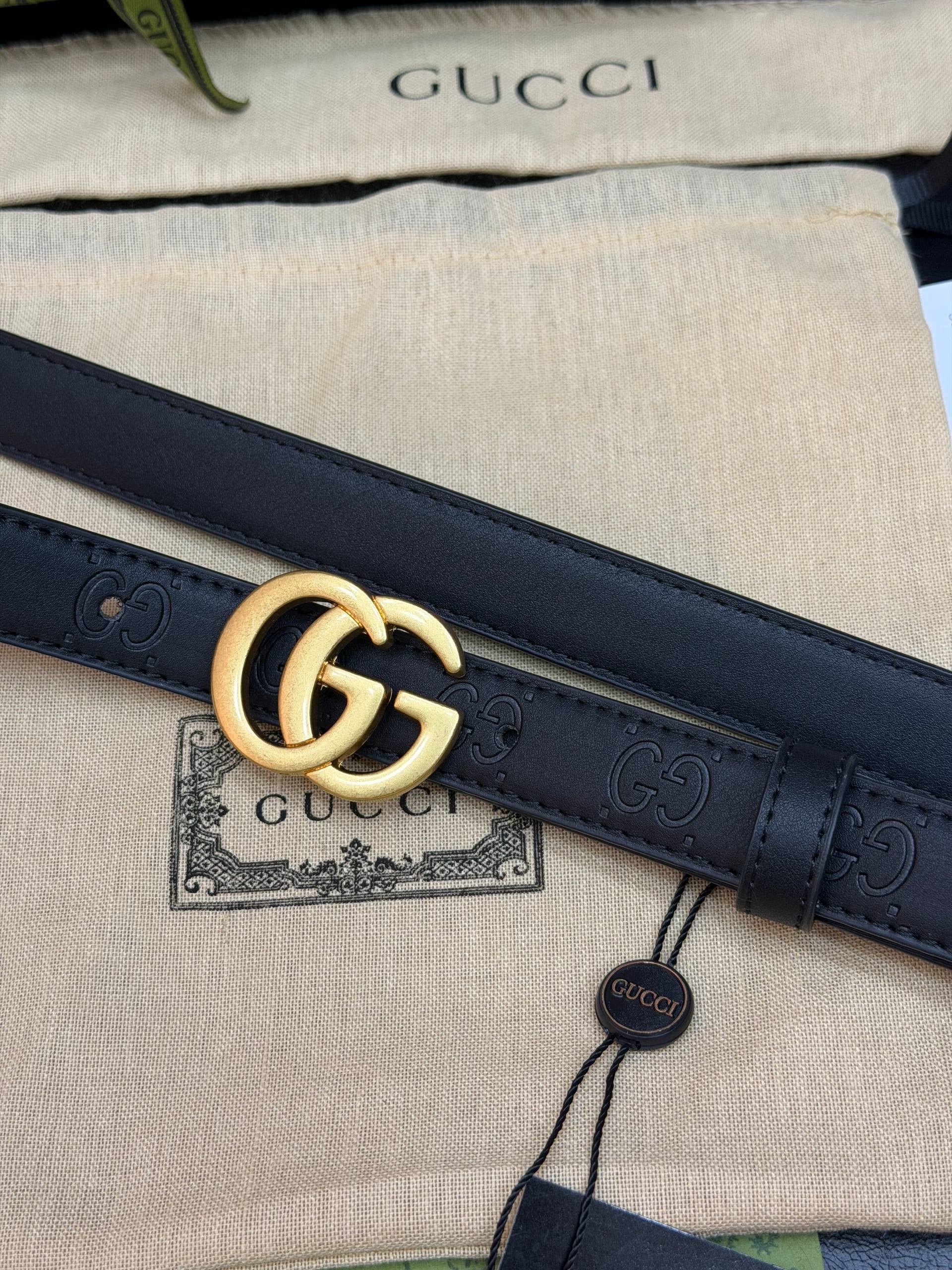 Gucci İthal Kemer 1,8 cm