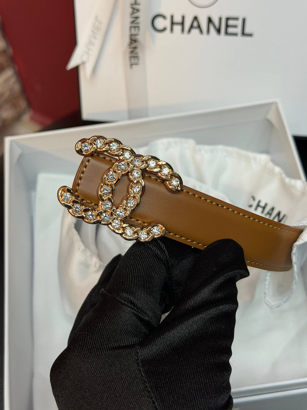 Chanel İthal Kemer 2,5 cm