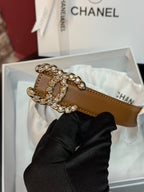 Chanel İthal Kemer 2,5 cm