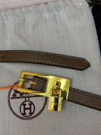 Hermes İthal Kemer Gold Aksesuar 1.7 cm